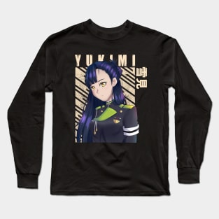 Shigure Yukimi - Owari no Seraph Long Sleeve T-Shirt